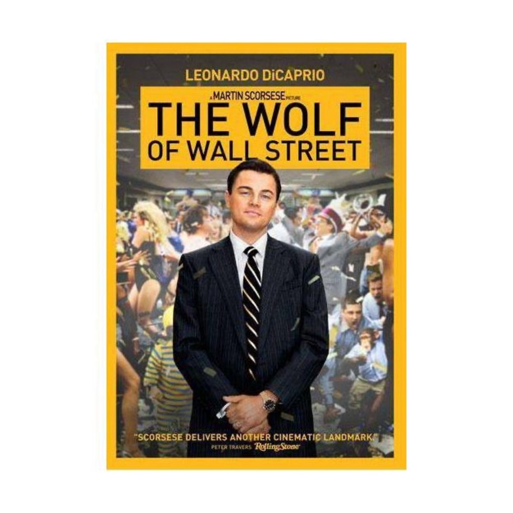 The Wolf of Wall Street Movie DVD | Brand New - Picture 2 of 5
